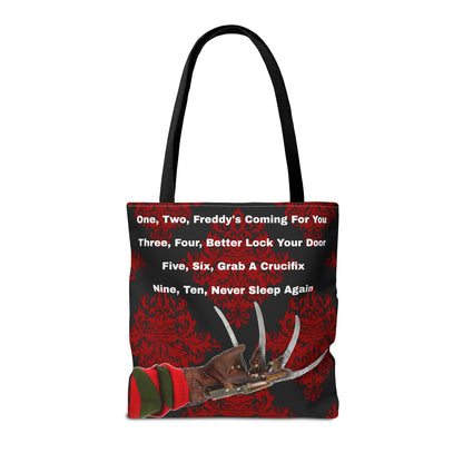 A Nightmare on Elm Street - Freddy K Tote Bag
