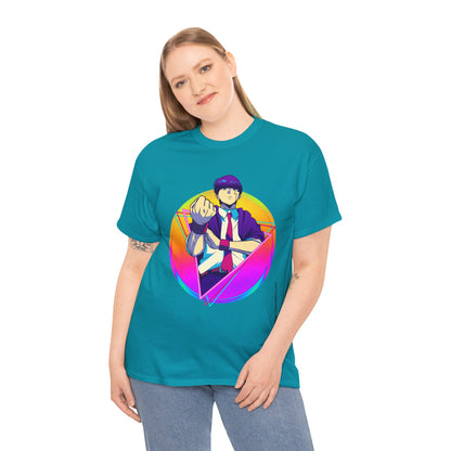 Retro Mash Unisex Heavy Cotton Tee