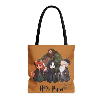 The Backbone of Hogwarts Tote Bag