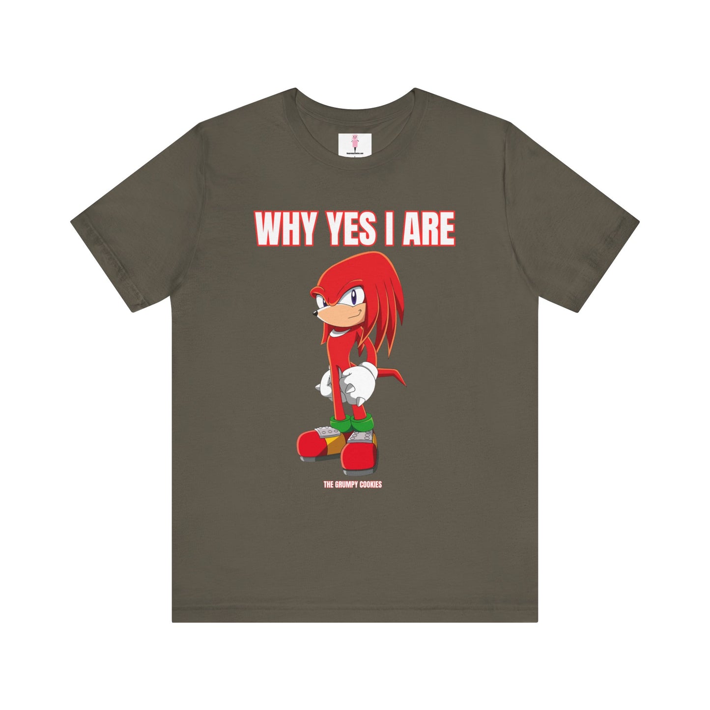 Sonic - Why Yes I Are Unisex Jersey Short Sleeve Tee