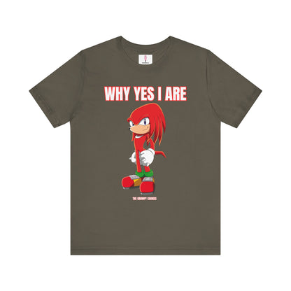 Sonic - Why Yes I Are Unisex Jersey Short Sleeve Tee