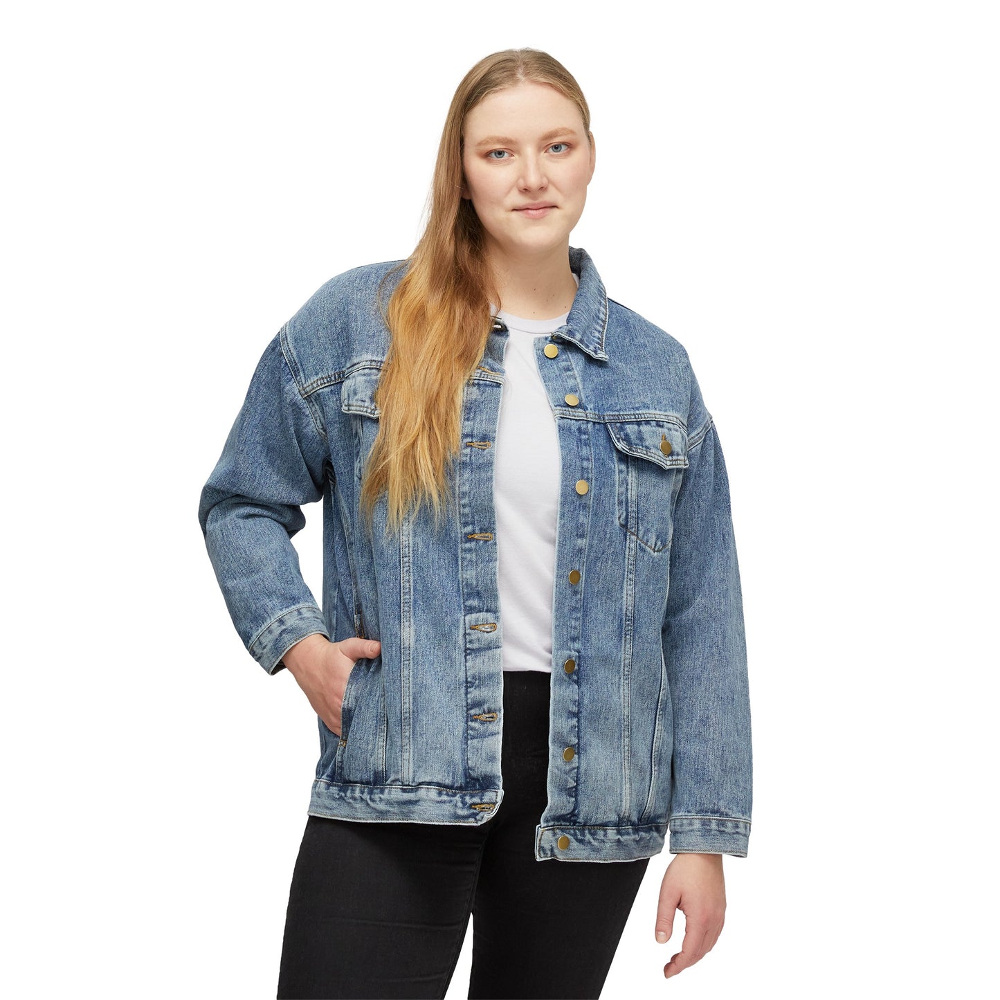 Chibi Weretiger Women's Denim Jacket