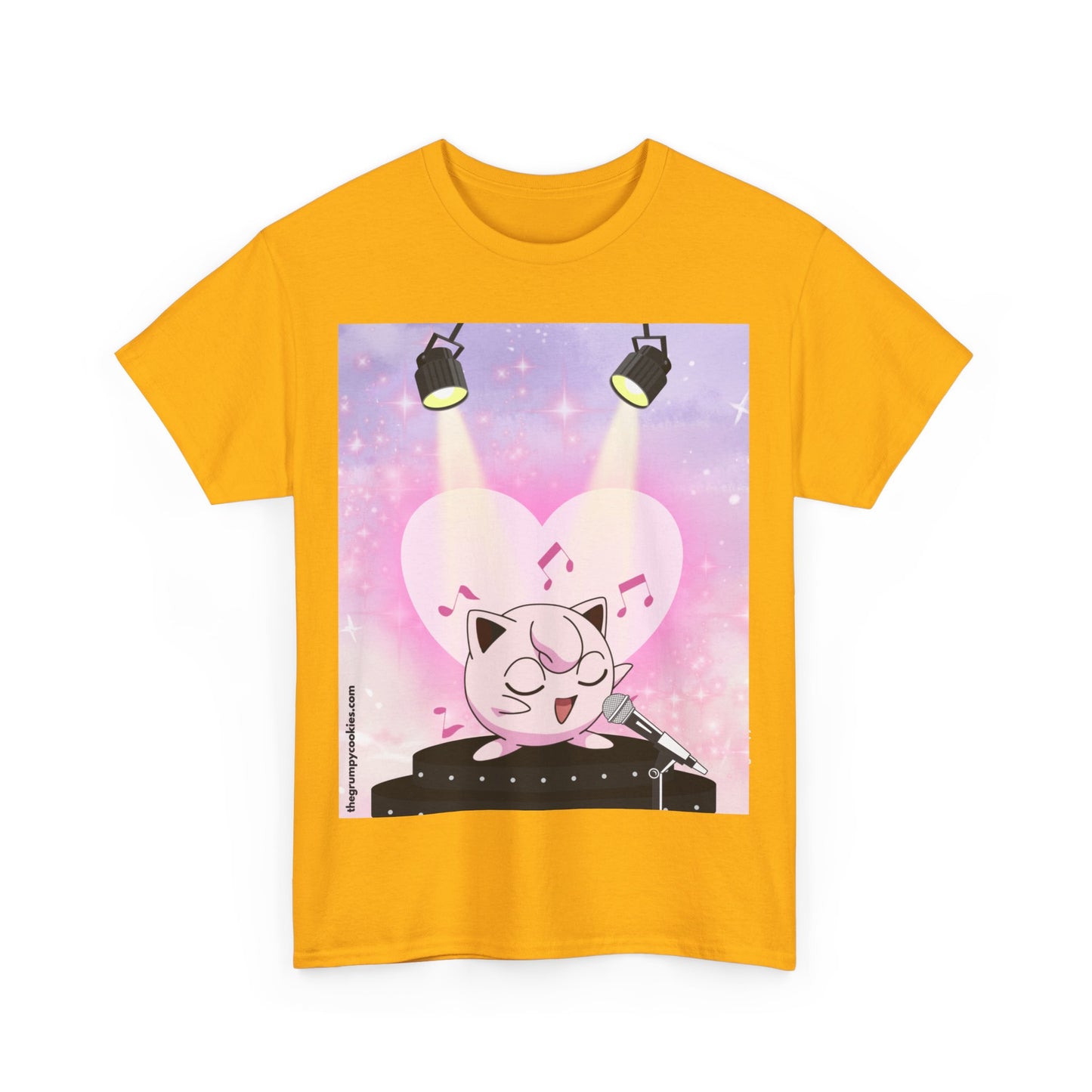 Jiggly On Stage Unisex Heavy Cotton Tee