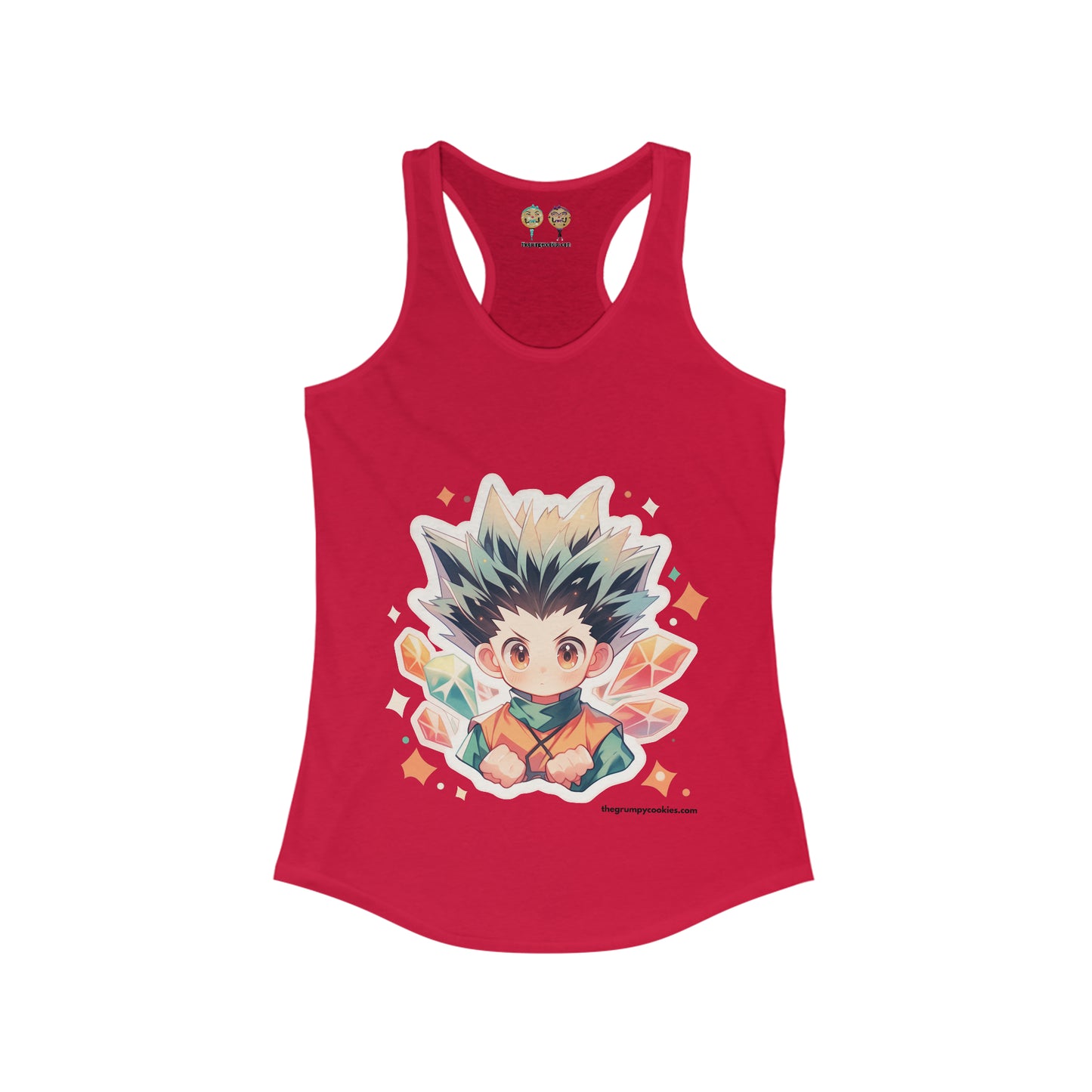 Chibi Gon Women's Ideal Racerback Tank