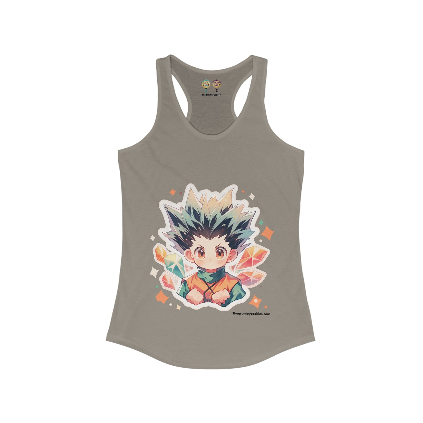 Chibi Gon Women's Ideal Racerback Tank