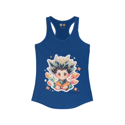 Chibi Gon Women's Ideal Racerback Tank