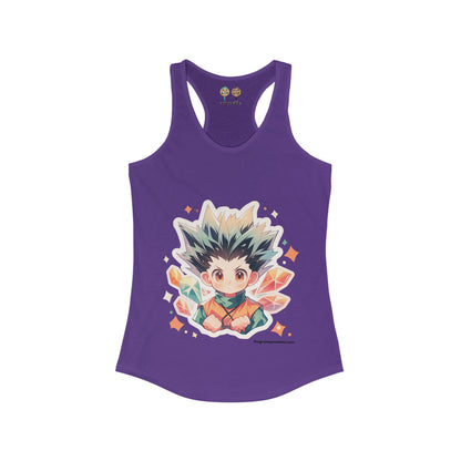 Chibi Gon Women's Ideal Racerback Tank