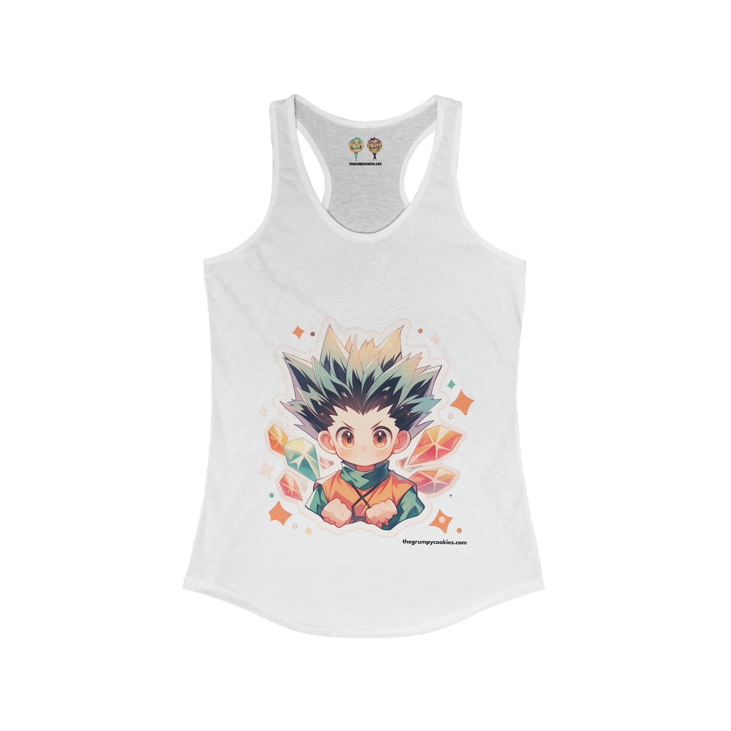 Chibi Gon Women's Ideal Racerback Tank