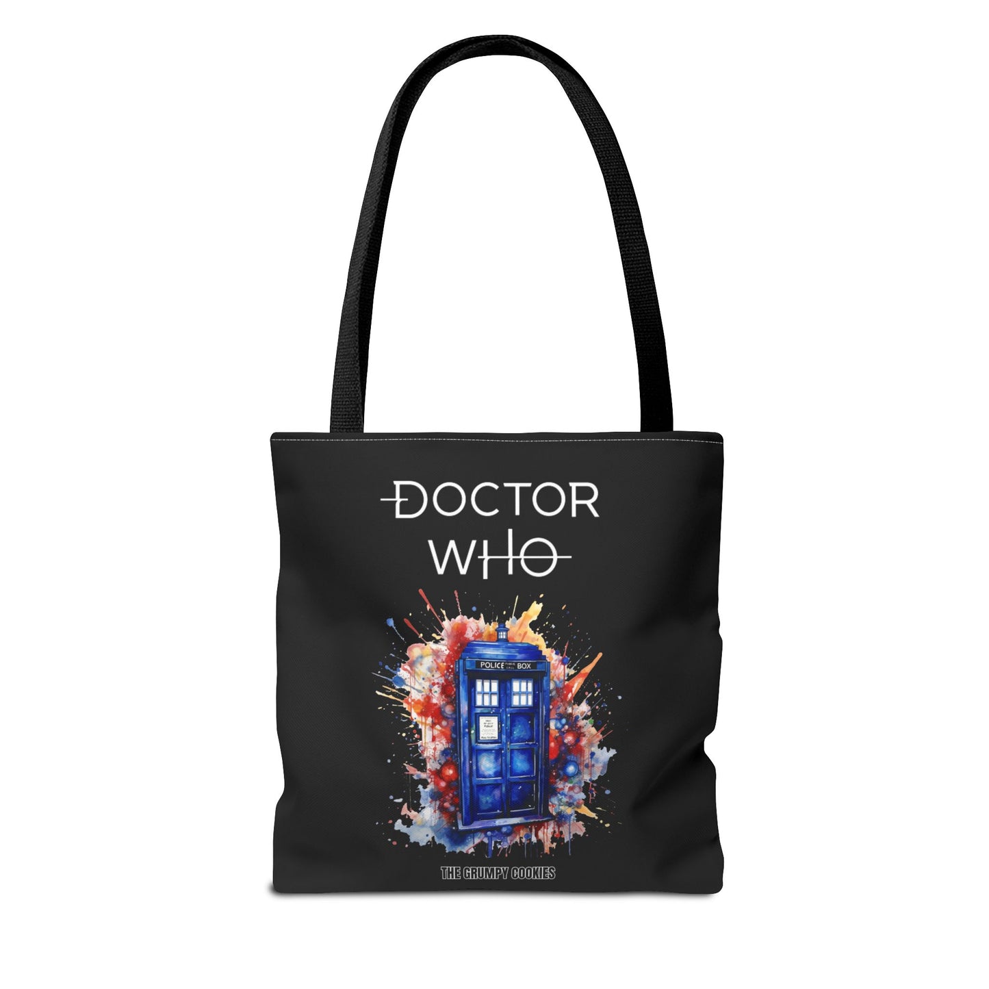 Dr Who - The Doctor and his Foes Tote Bag