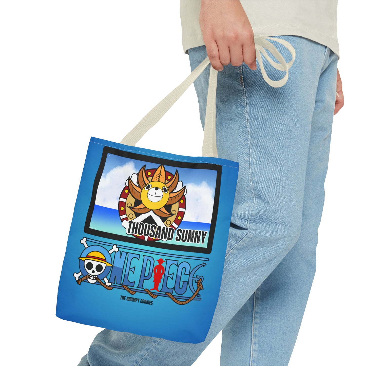 One Piece - Sunny & Merry Tote Bag