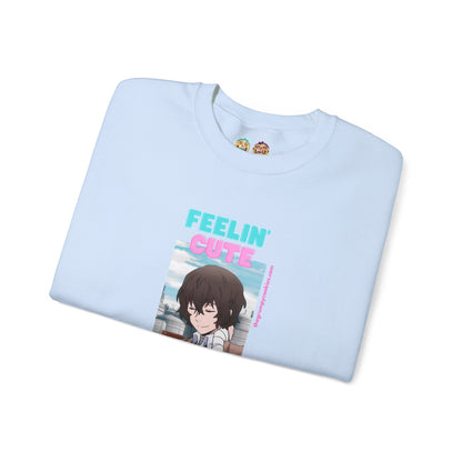 Feelin' Cute Unisex Heavy Blend™ Crewneck Sweatshirt