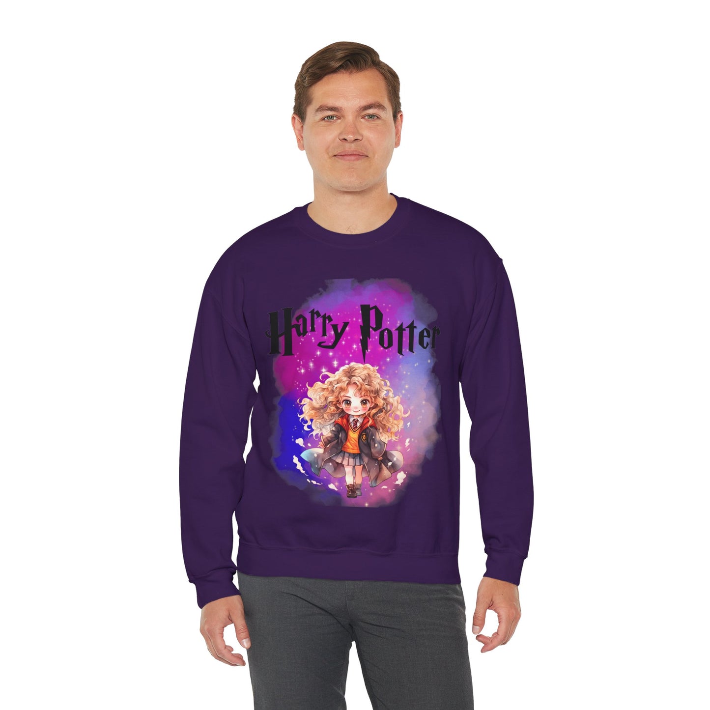 Hermione Unisex Heavy Blend™ Crewneck Sweatshirt