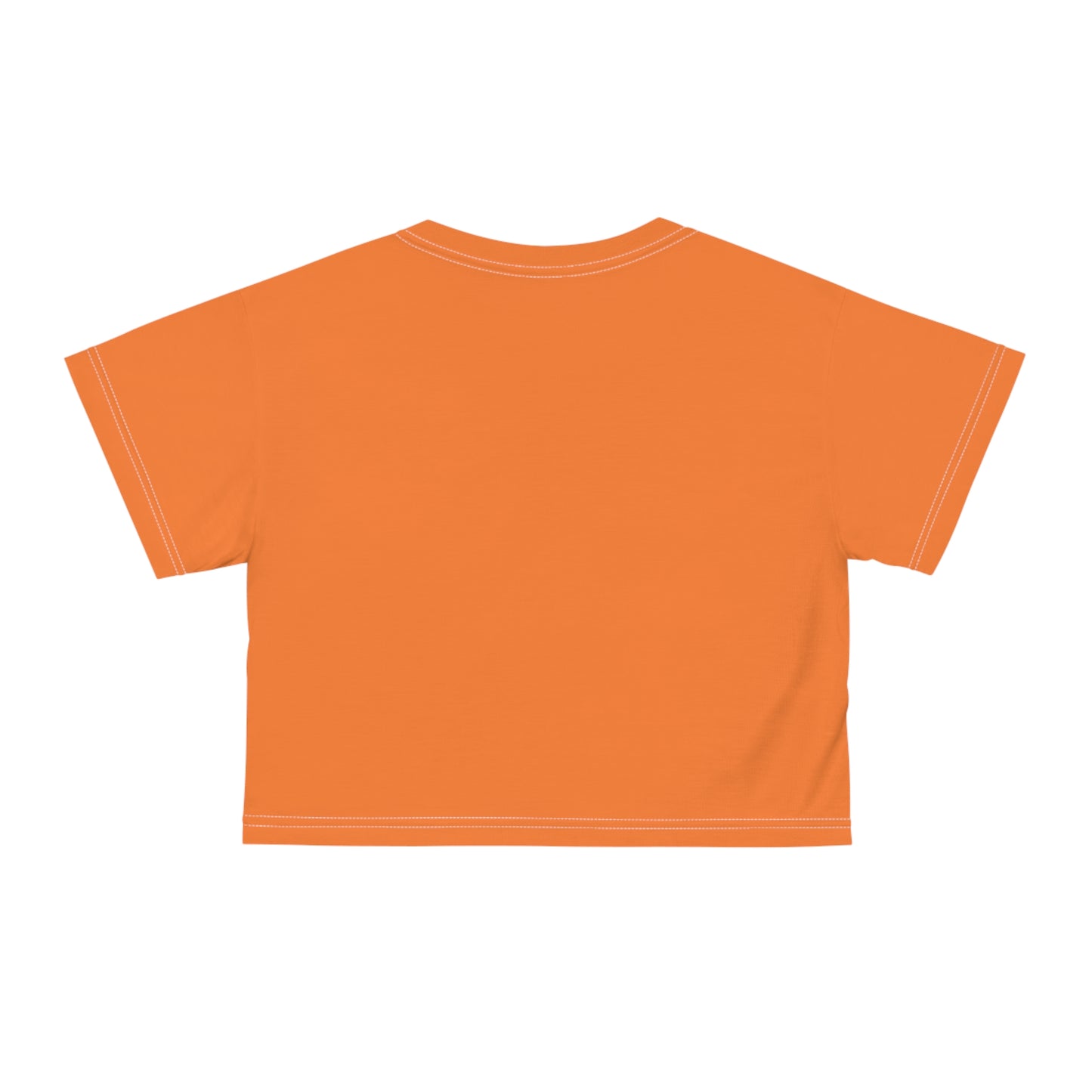 Winston The Ghost Orange Crop Tee