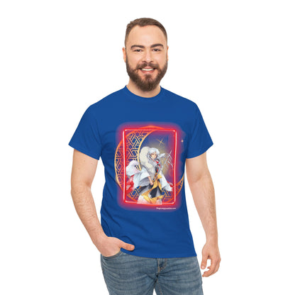 Sesshomaru Moon Unisex Heavy Cotton Tee