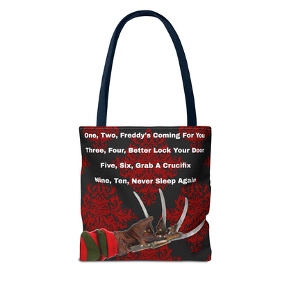 A Nightmare on Elm Street - Freddy K Tote Bag