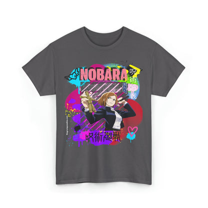 Nobara Means Business Unisex Heavy Cotton Tee