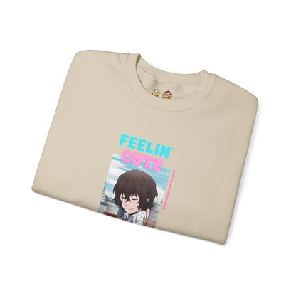 Feelin' Cute Unisex Heavy Blend™ Crewneck Sweatshirt