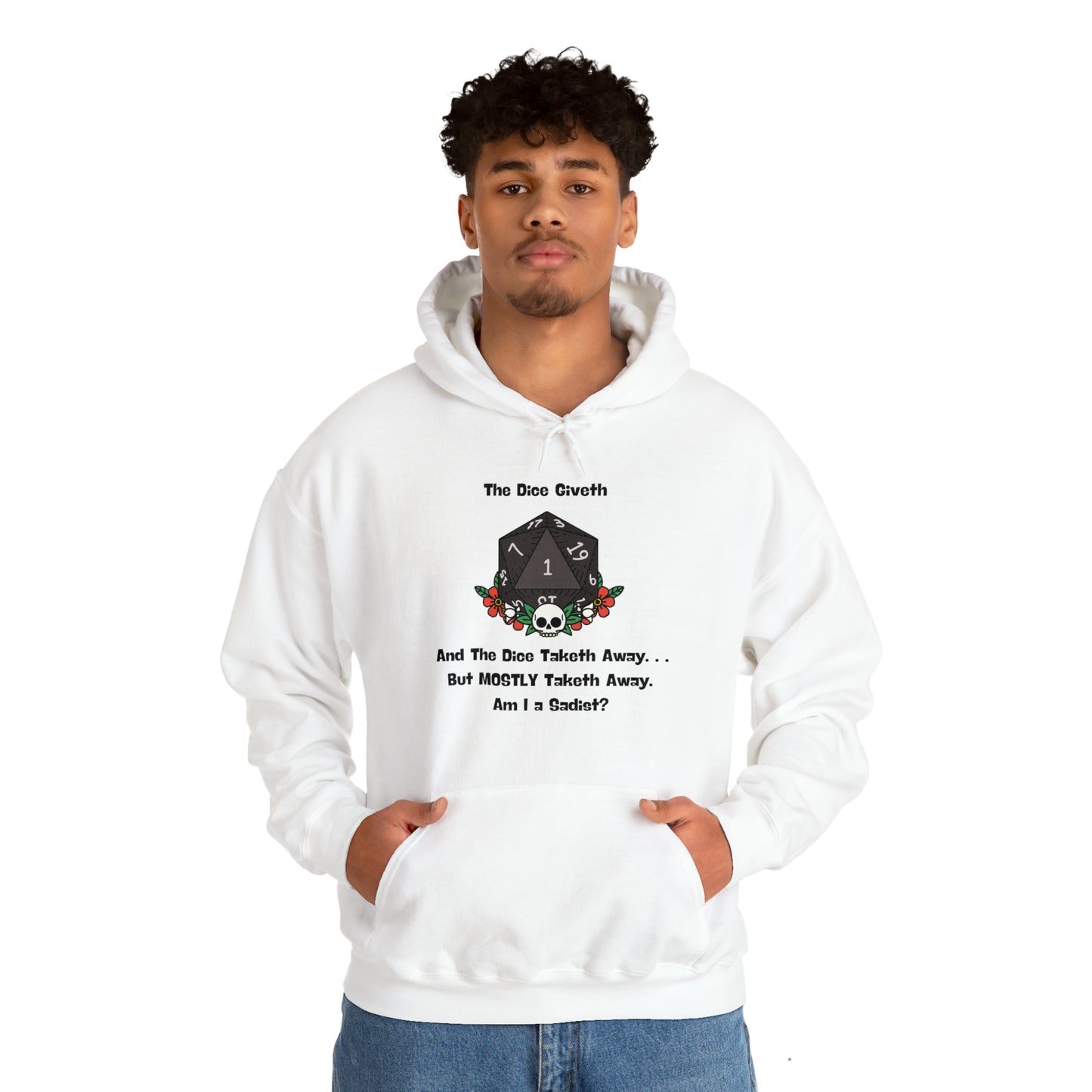 Am I a Sadist? Unisex Heavy Blend™ Hooded Sweatshirt