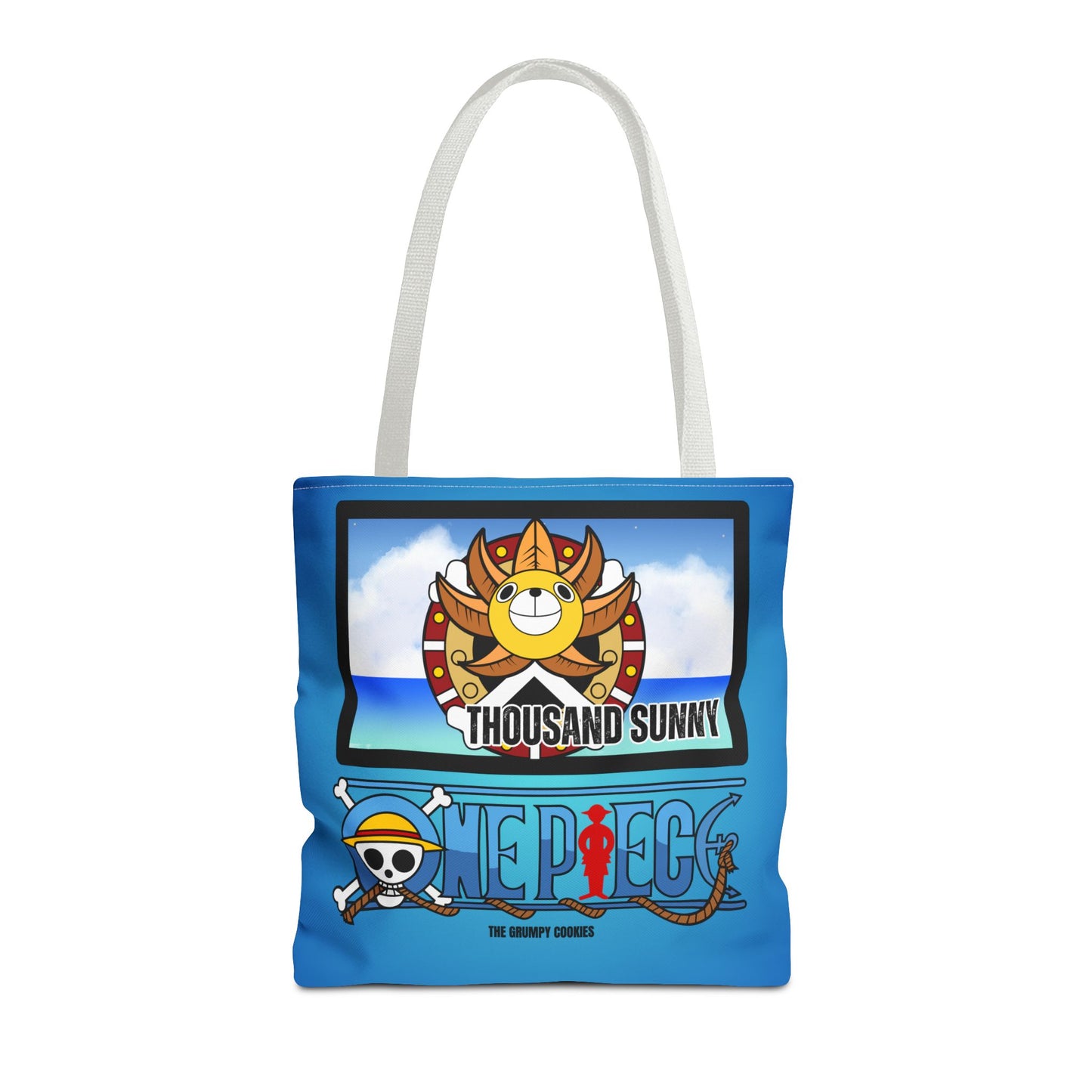 One Piece - Sunny & Merry Tote Bag