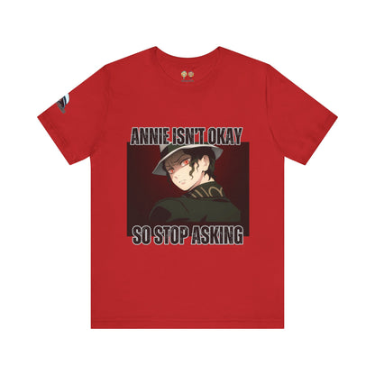 Demon Slayer - Blood Stains on the Carpet Unisex Jersey Short Sleeve Tee