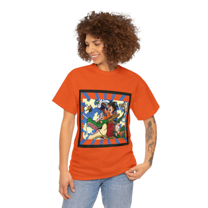 Retro Dragon Ball Unisex Heavy Cotton Tee