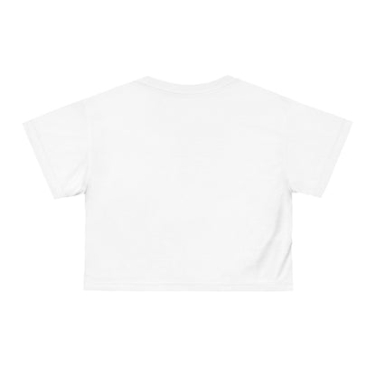 Guess I'll Die White Crop Tee