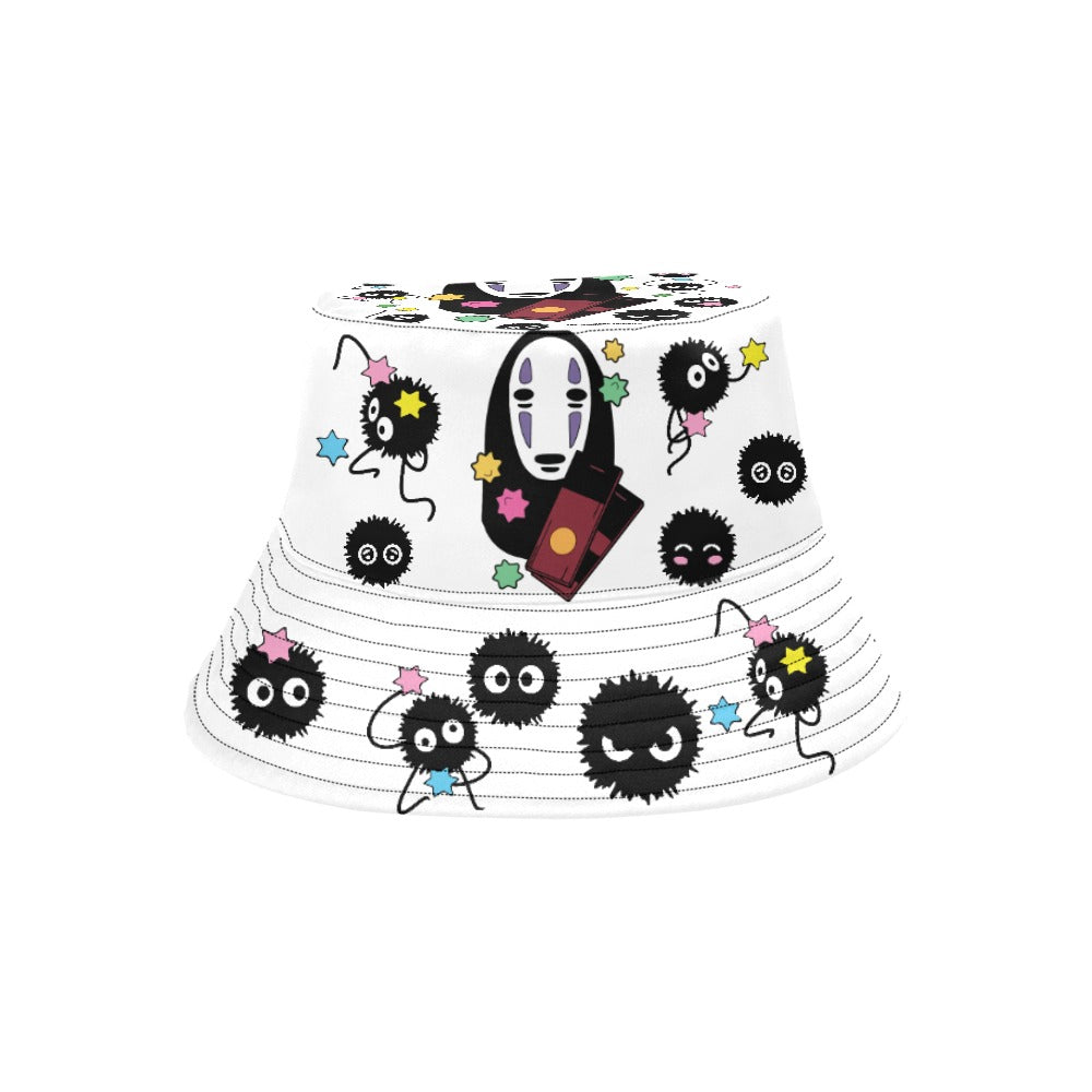 Studio Ghibli - Spirited Away - No Face & Friends All Over Print Bucket Hat