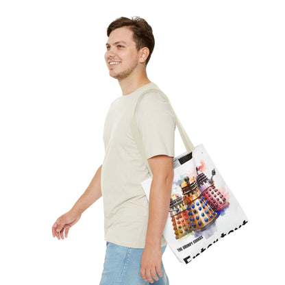 Dr Who - Exterminate! Tote Bag