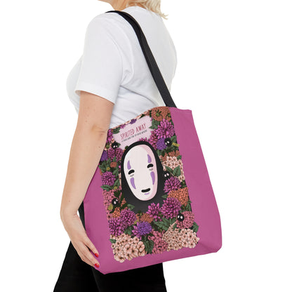 No Face in the Garden Tote Bag