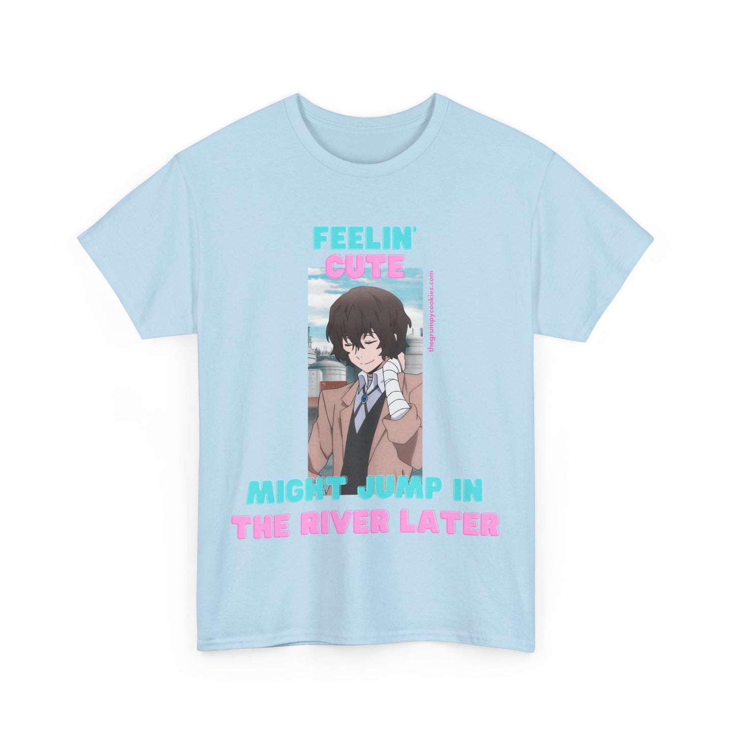 Feelin' Cute  Unisex Heavy Cotton Tee