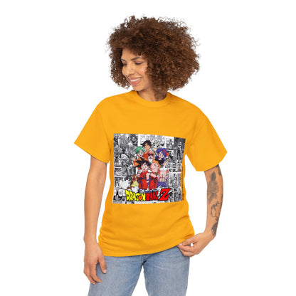 Dragon Ball Group Photo 1 Unisex Heavy Cotton Tee