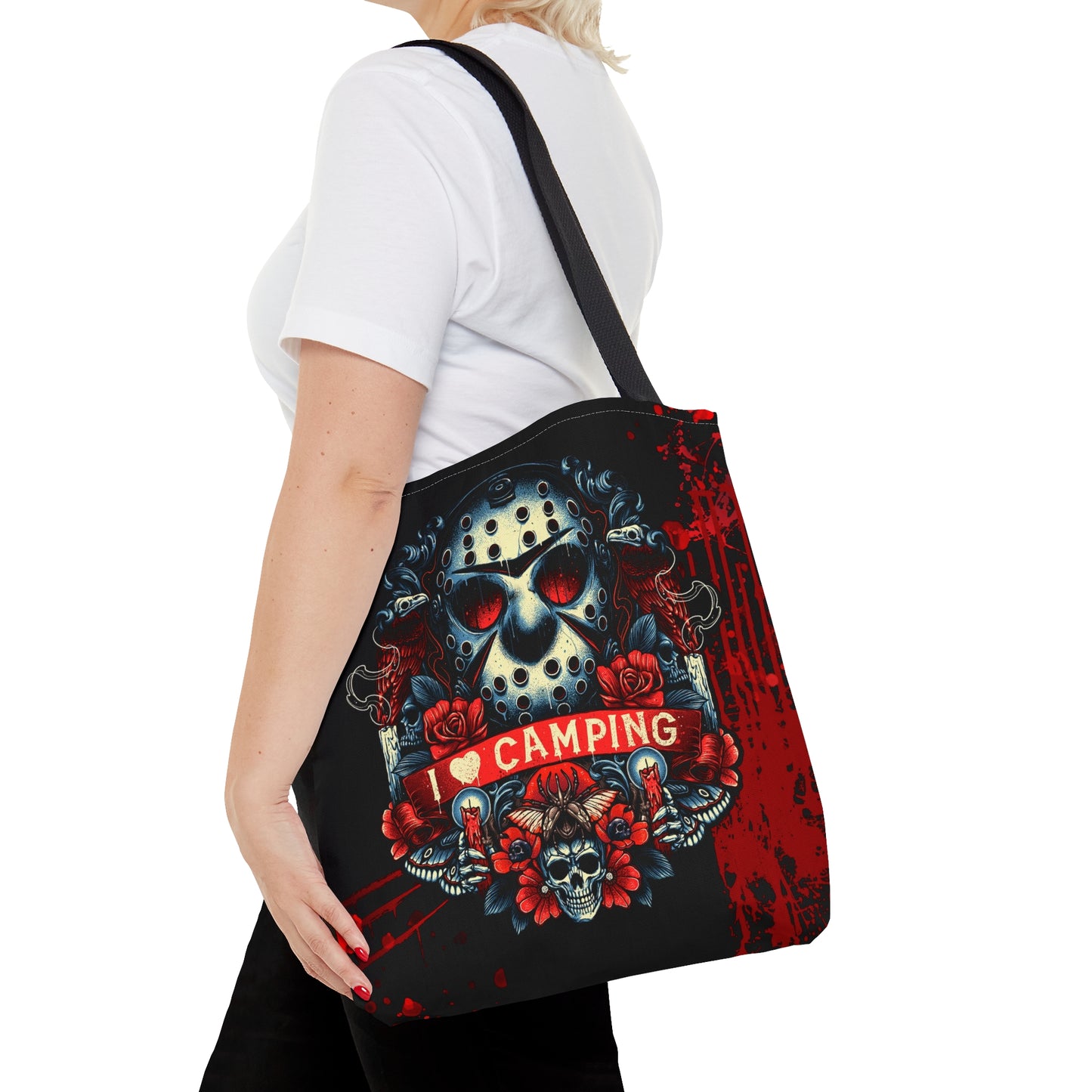 Friday the 13th - I Heart Camping Tote Bag