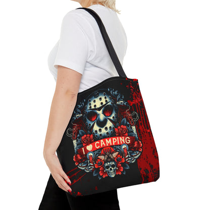 Friday the 13th - I Heart Camping Tote Bag