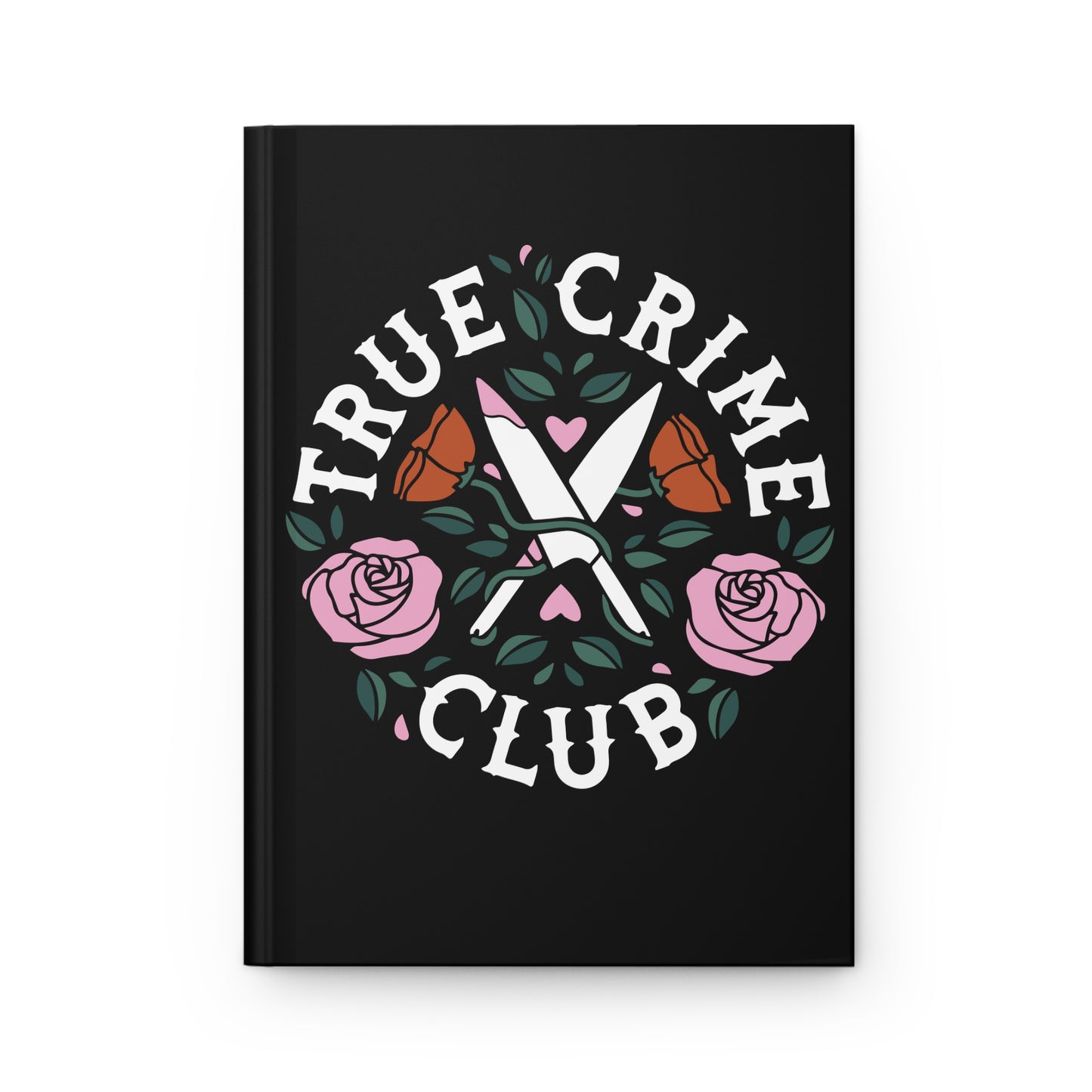 True Crime Club Hardcover Journal