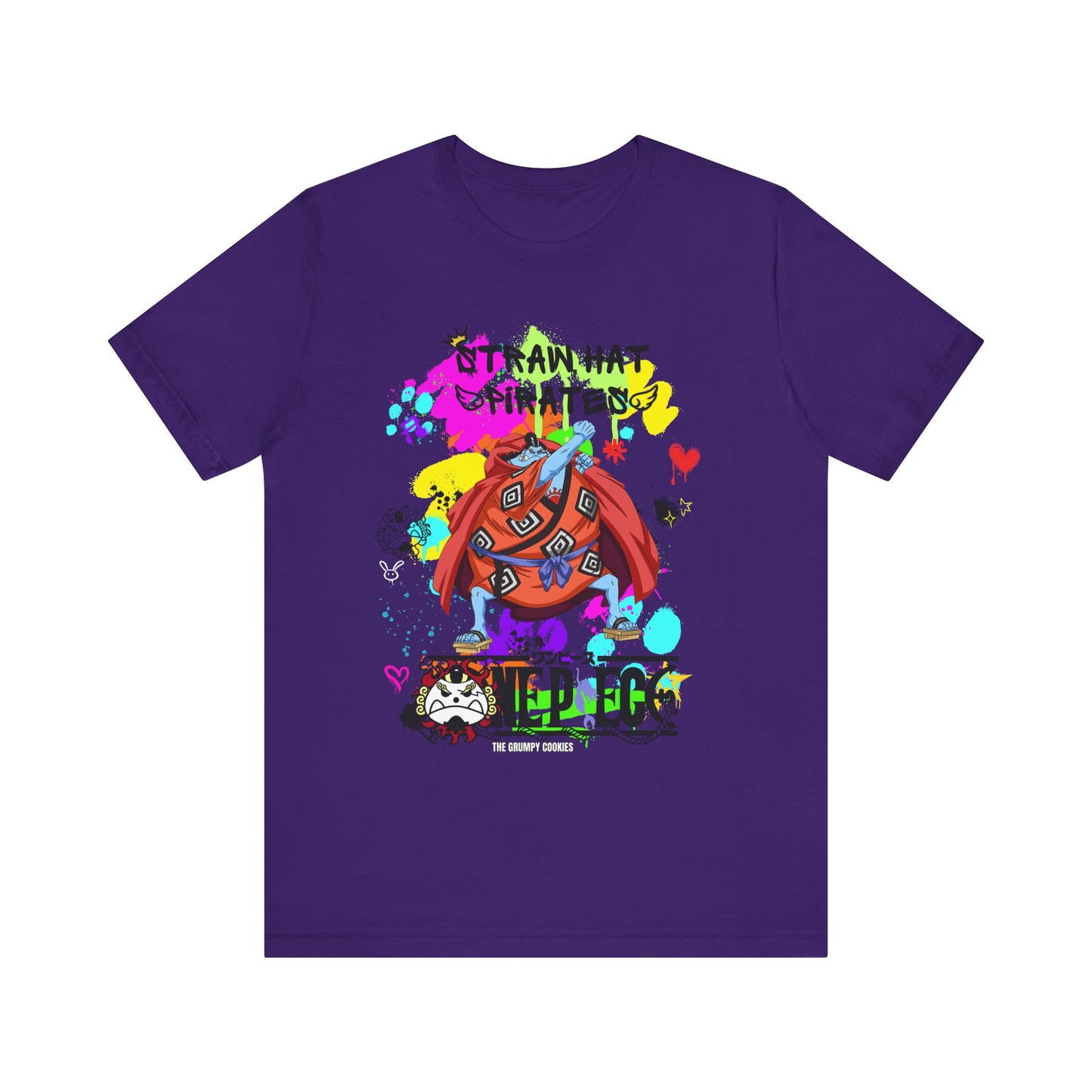 One Piece - Graffiti Jimbei Unisex Jersey Short Sleeve Tee