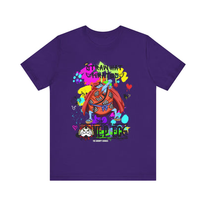 One Piece - Graffiti Jimbei Unisex Jersey Short Sleeve Tee