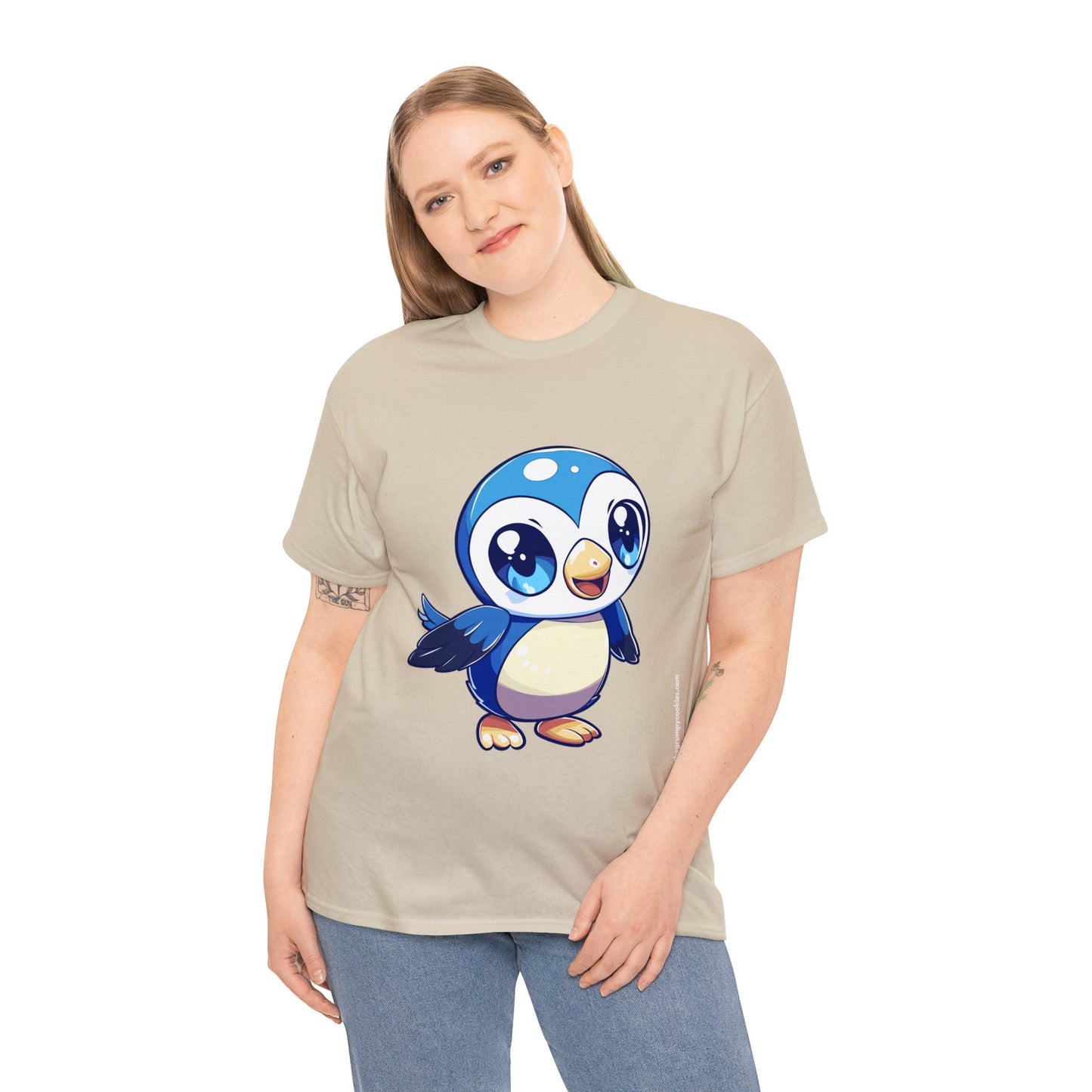 Pipsqueak Unisex Heavy Cotton Tee