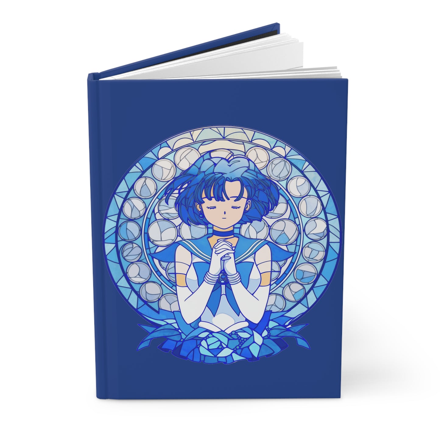 Sailor Mercury Hardcover Journal