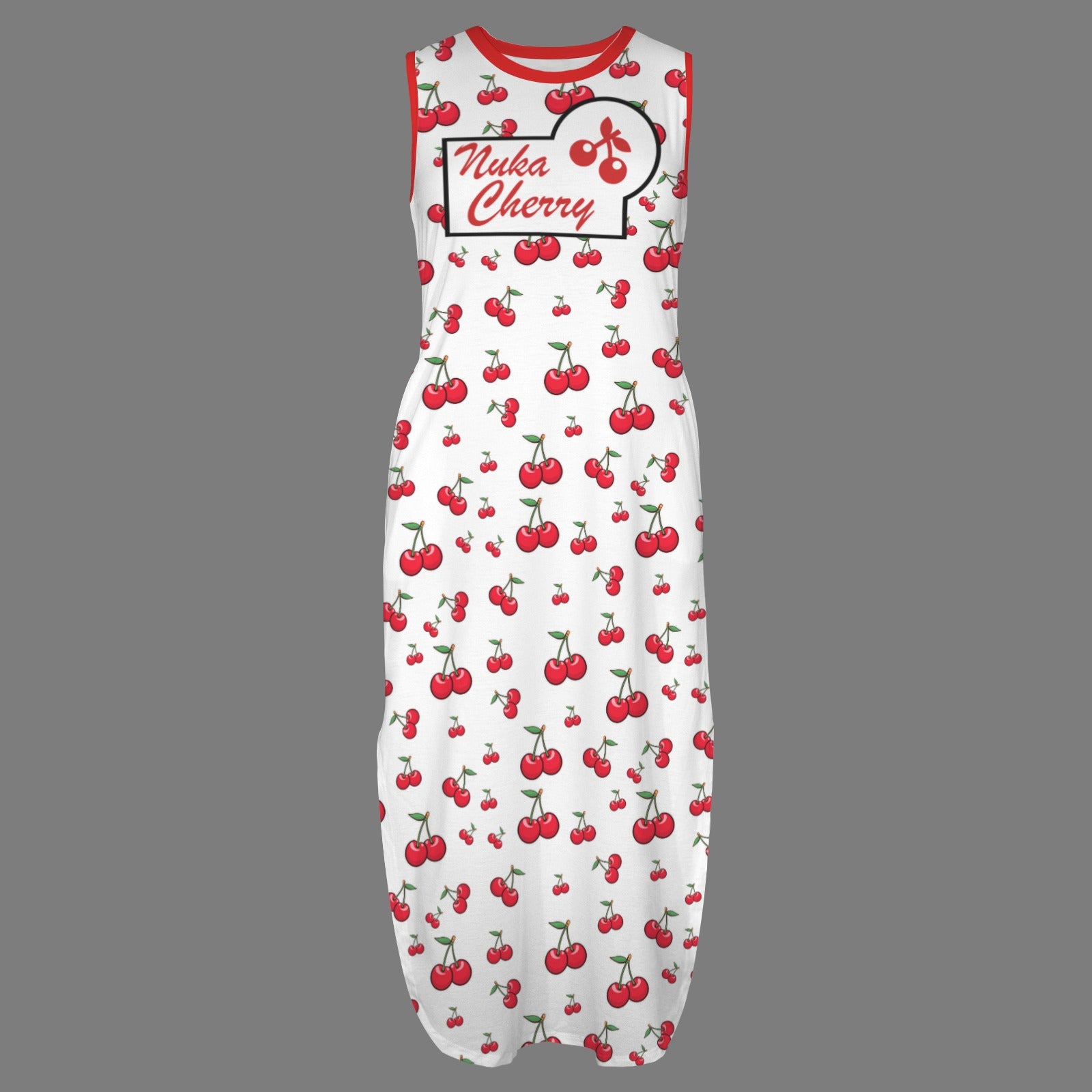 Fallout - Nuka Cherry Maxi Dress