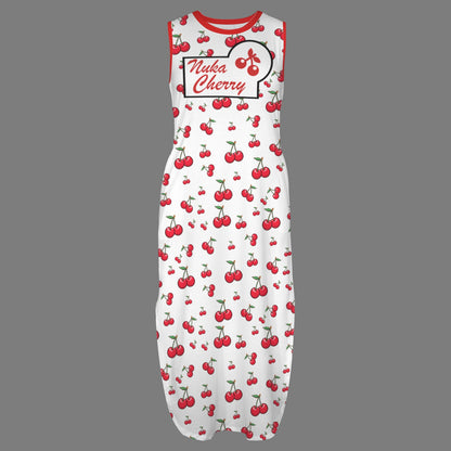 Fallout - Nuka Cherry Maxi Dress