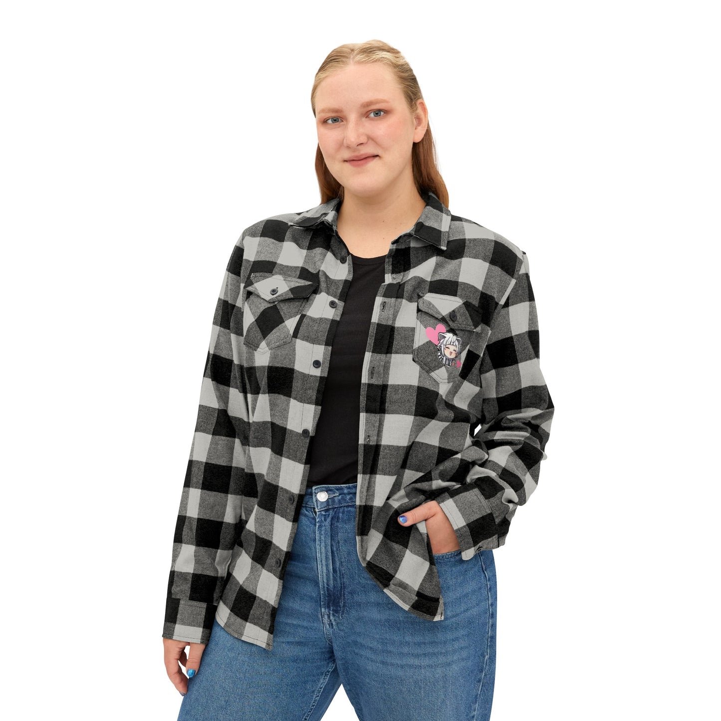 Atsushi Nakajima Unisex Flannel Shirt