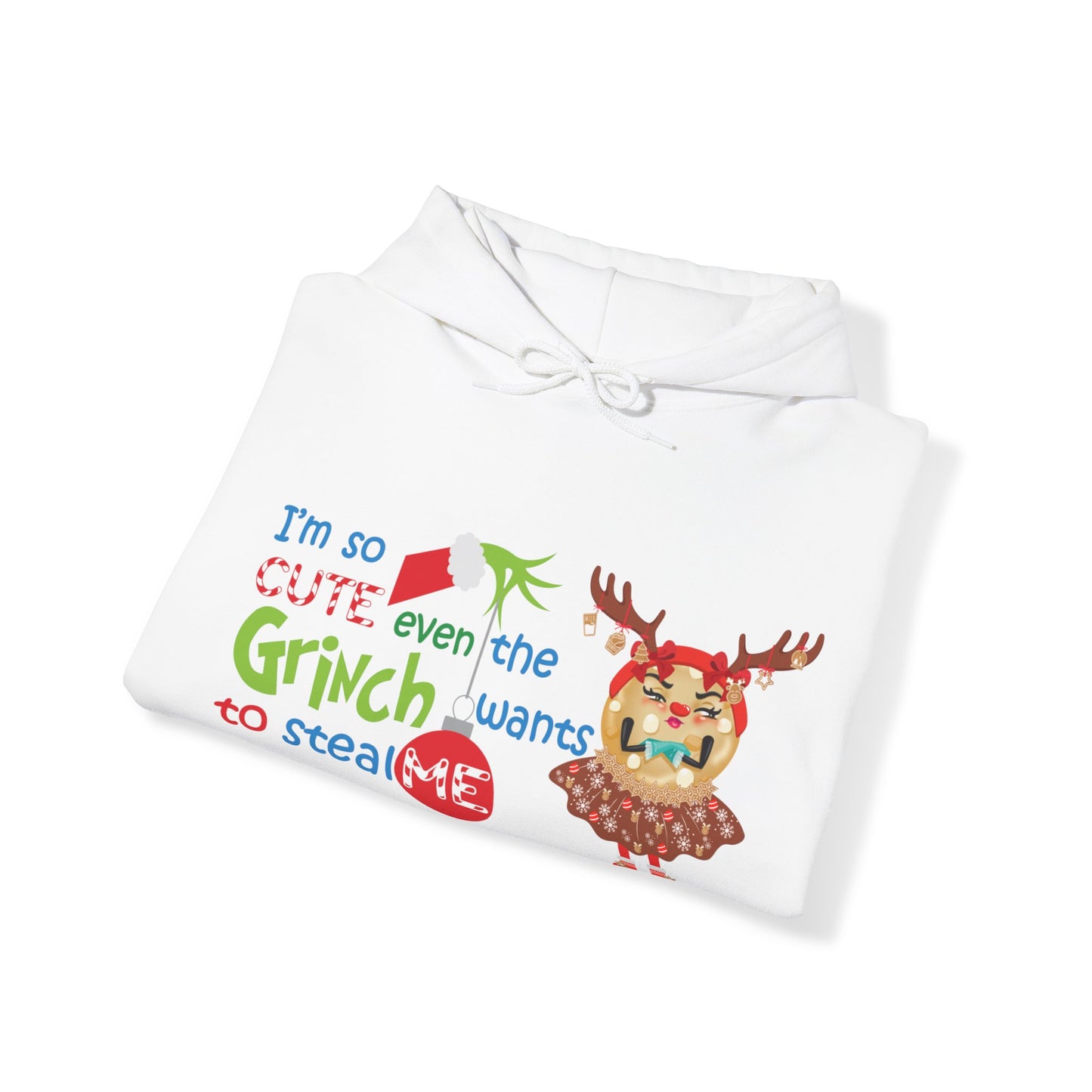 Even the Grinch Loves TGC Unisex Heavy Blend™ Hooded Sweatshirt