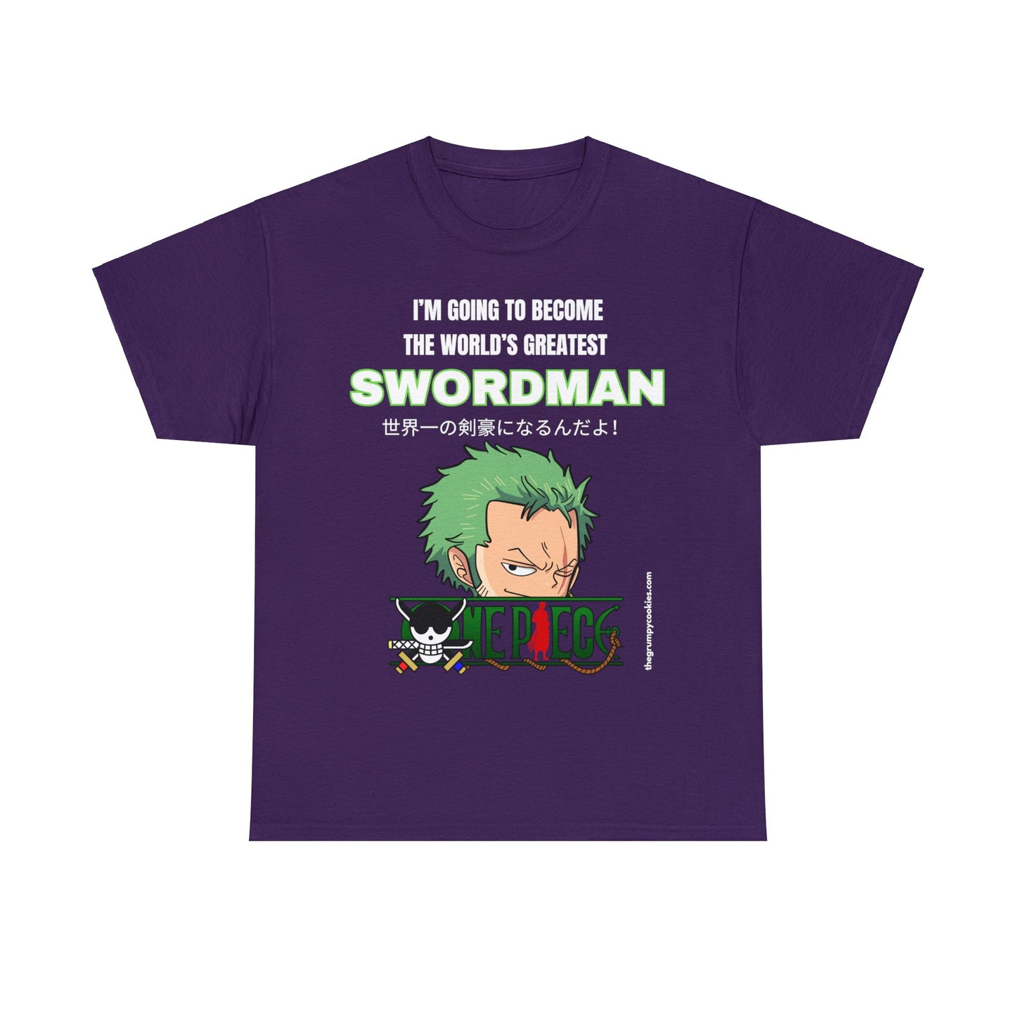 World's Greatest Swordsman Unisex Heavy Cotton Tee