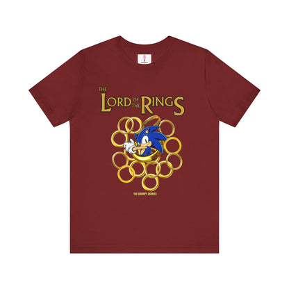 Sonic - Lord of the Rings Jersey Short Sleeve Tee