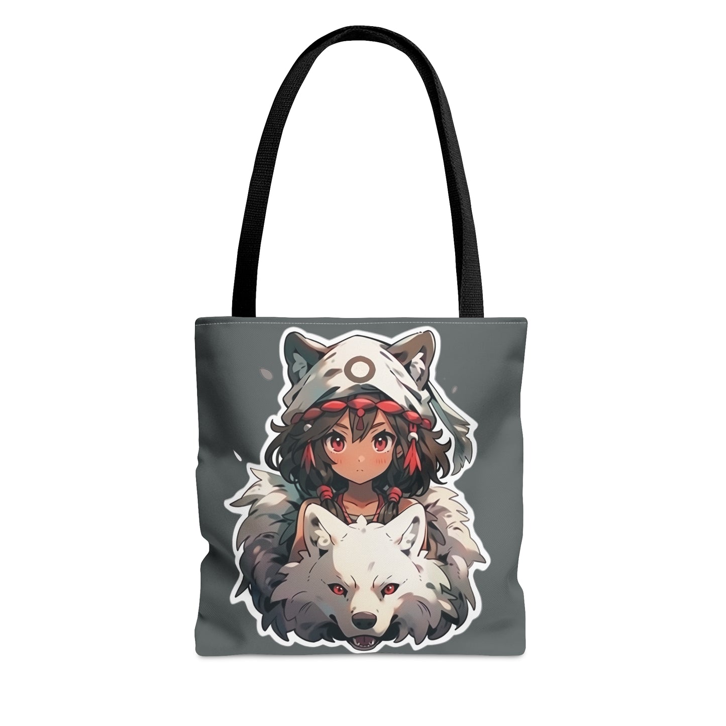 Princess Mononoke Grey Tote Bag