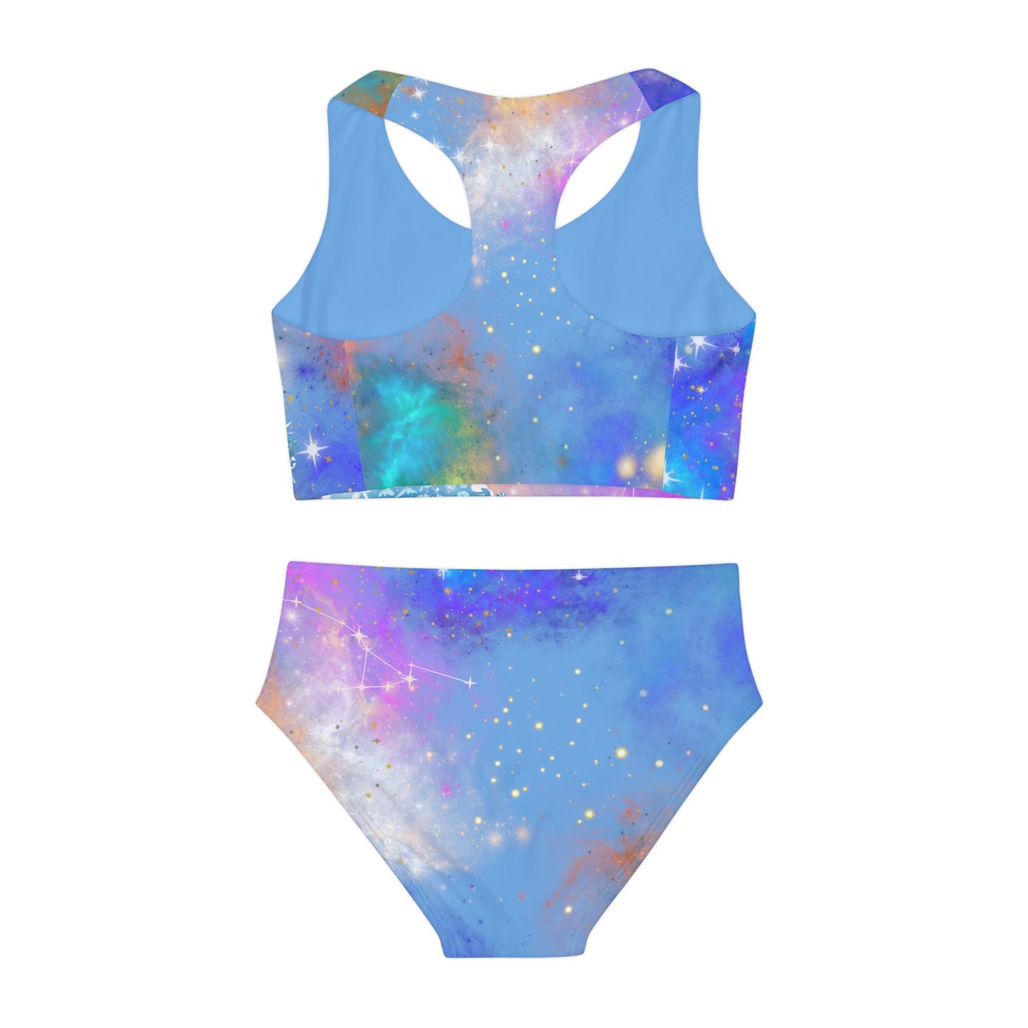 Totoro in Space Girls Two Piece Swimsuit