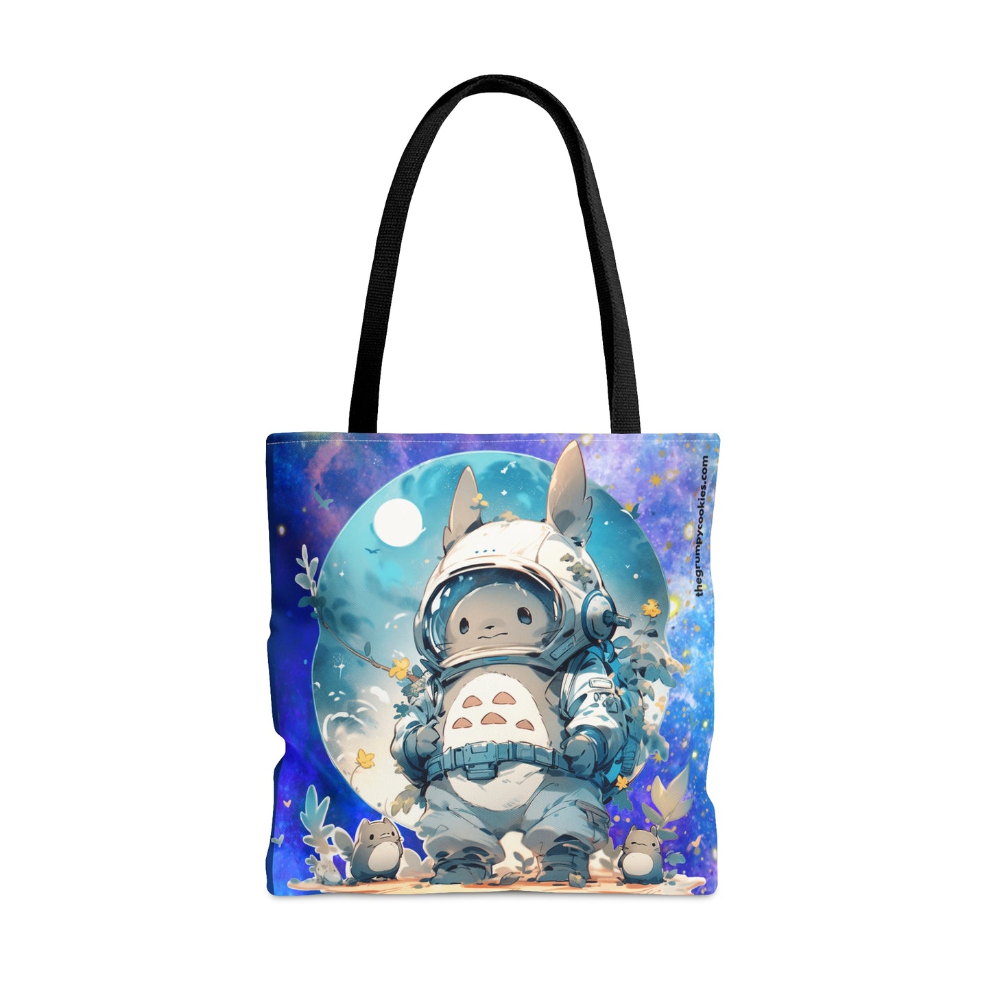 Totoro in Space Tote Bag II