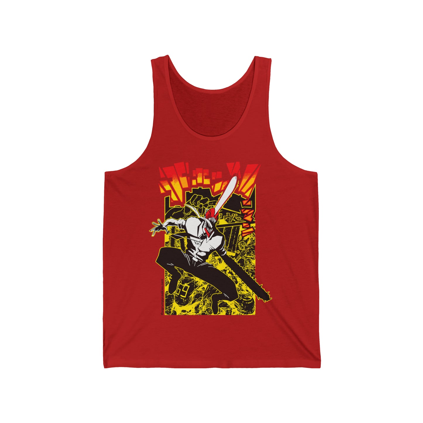 Denji's Scream Jersey Tank