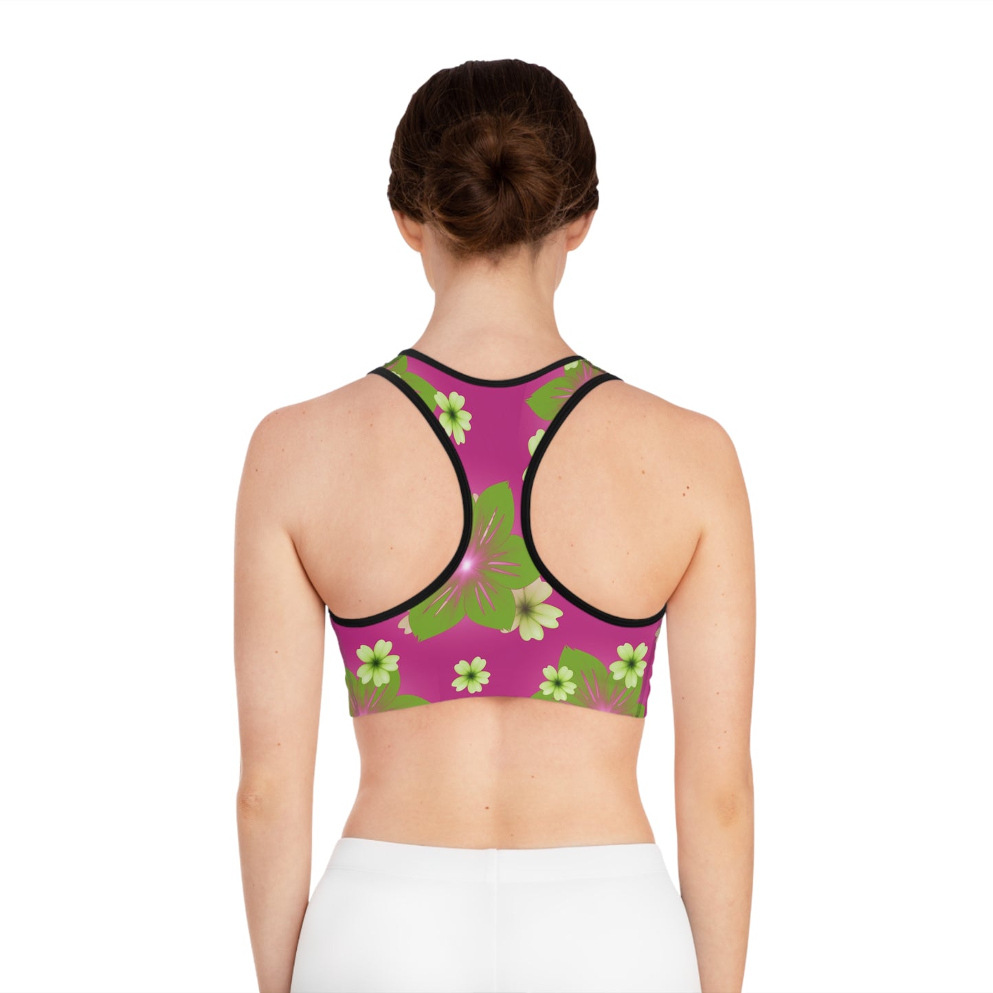 Demon Slayer - Love Me Hashira Mitsuri Sports Bra (AOP)