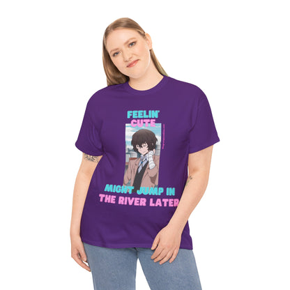 Feelin' Cute  Unisex Heavy Cotton Tee